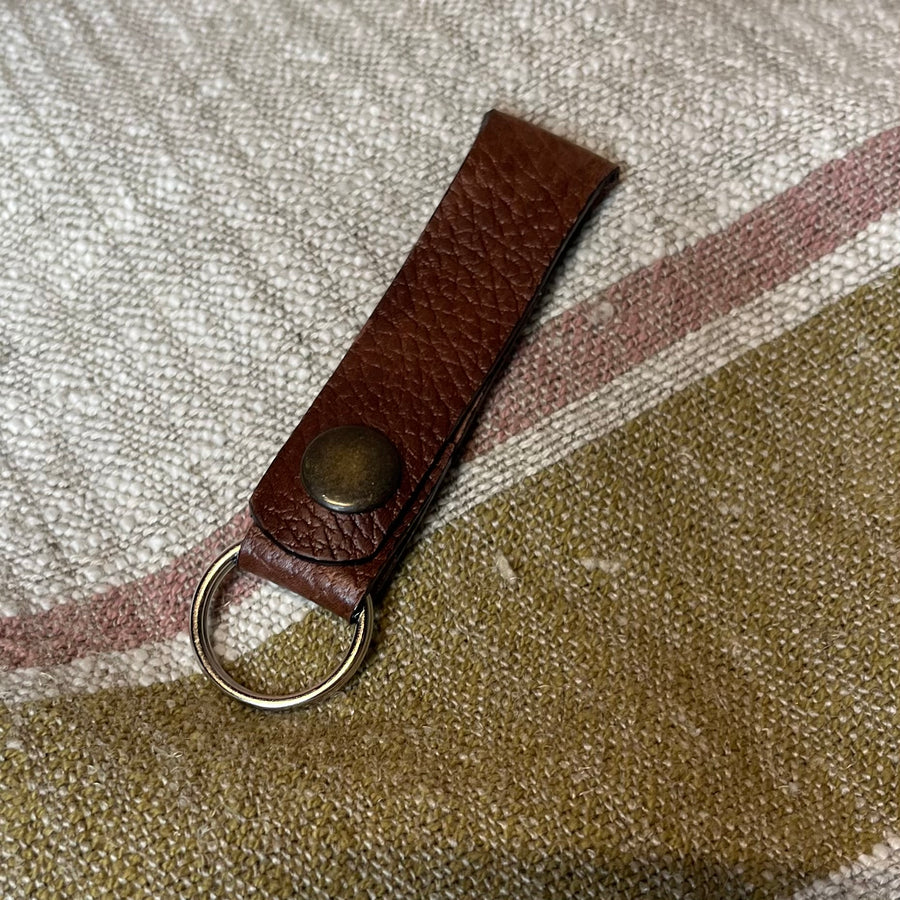 Leather Keychain Strap