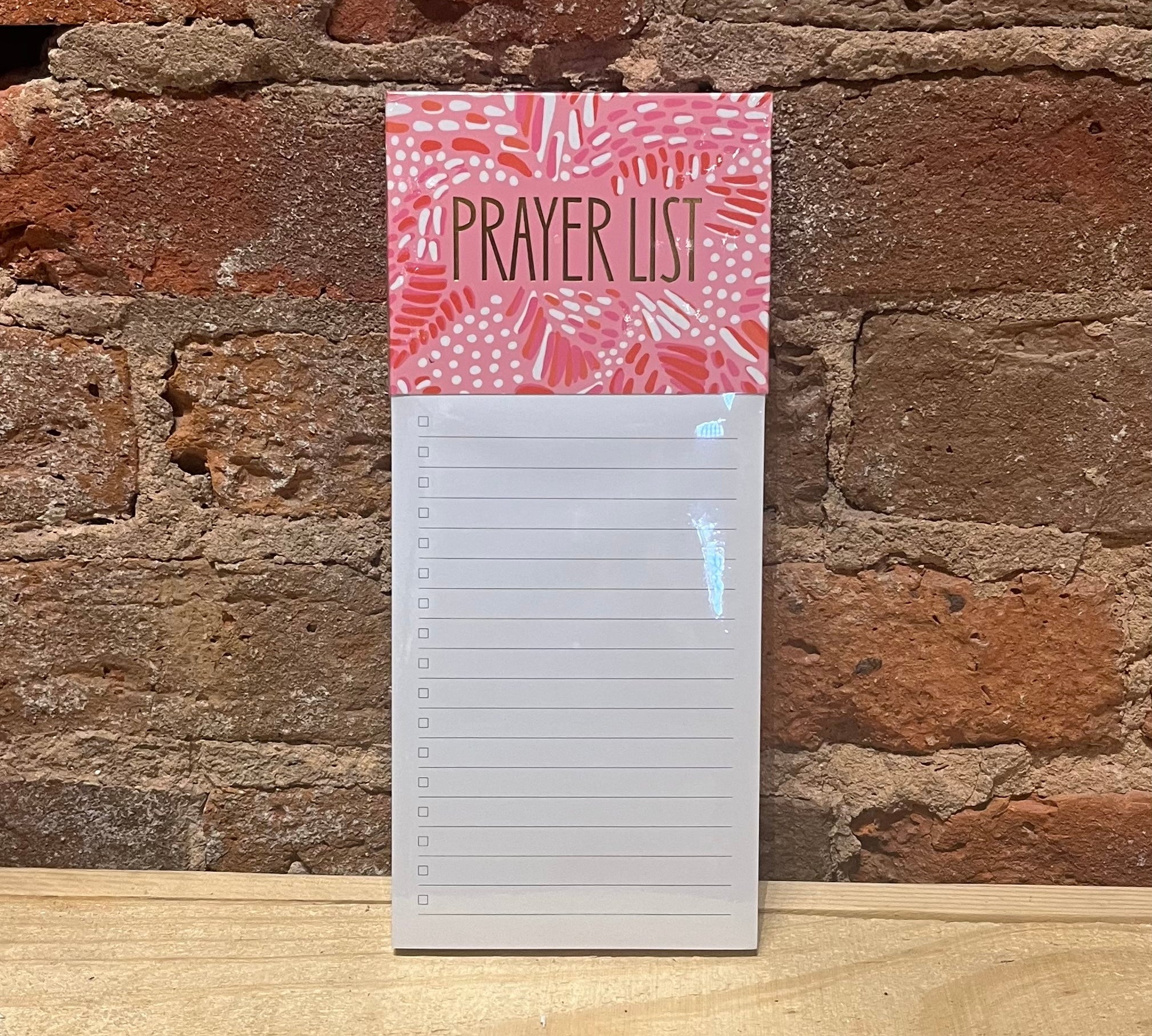 Holiday Magnetic Notepad