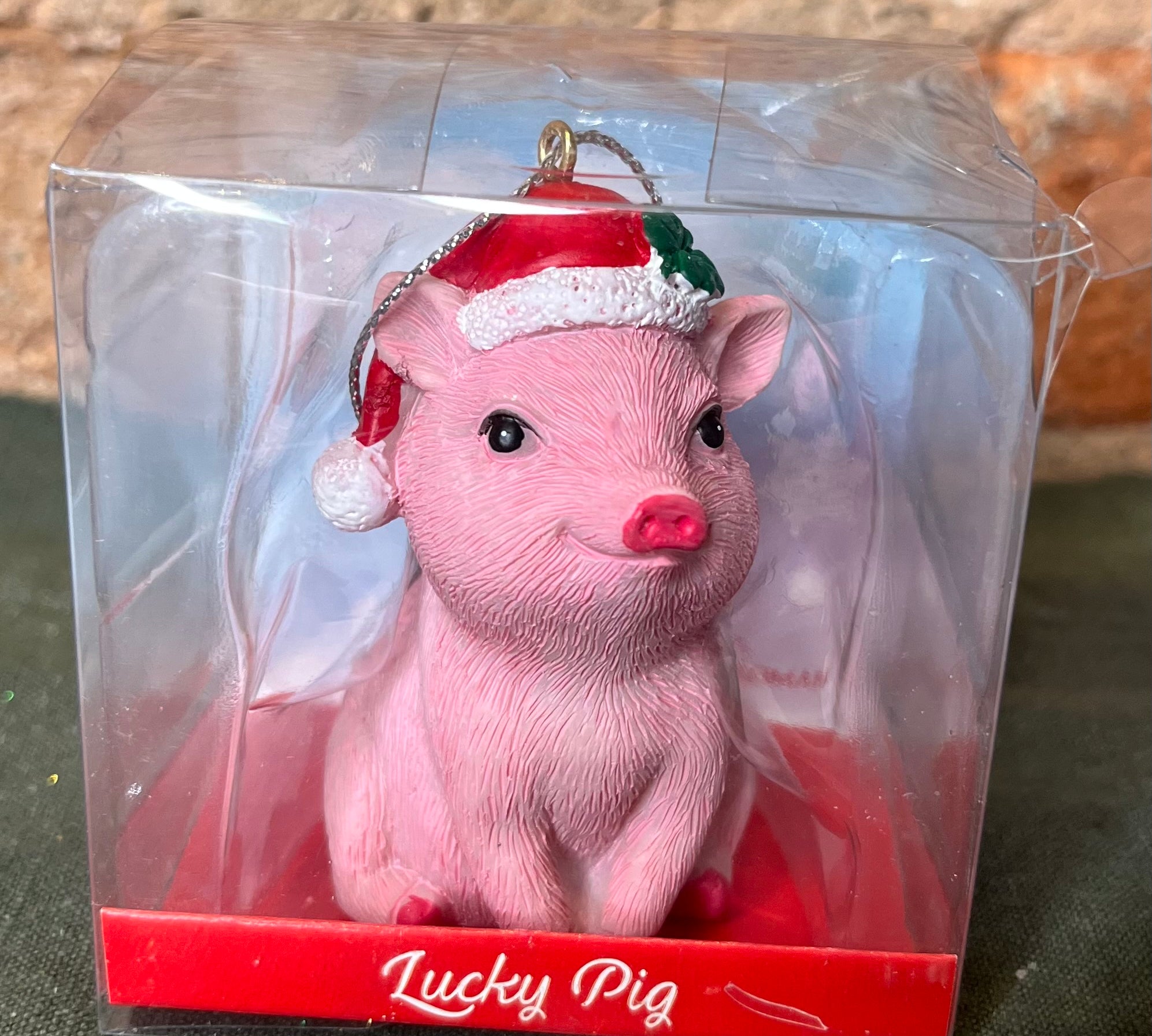 Lucky Pig Orn 2.75"