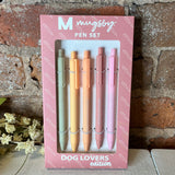 Dog Lovers Pen Set