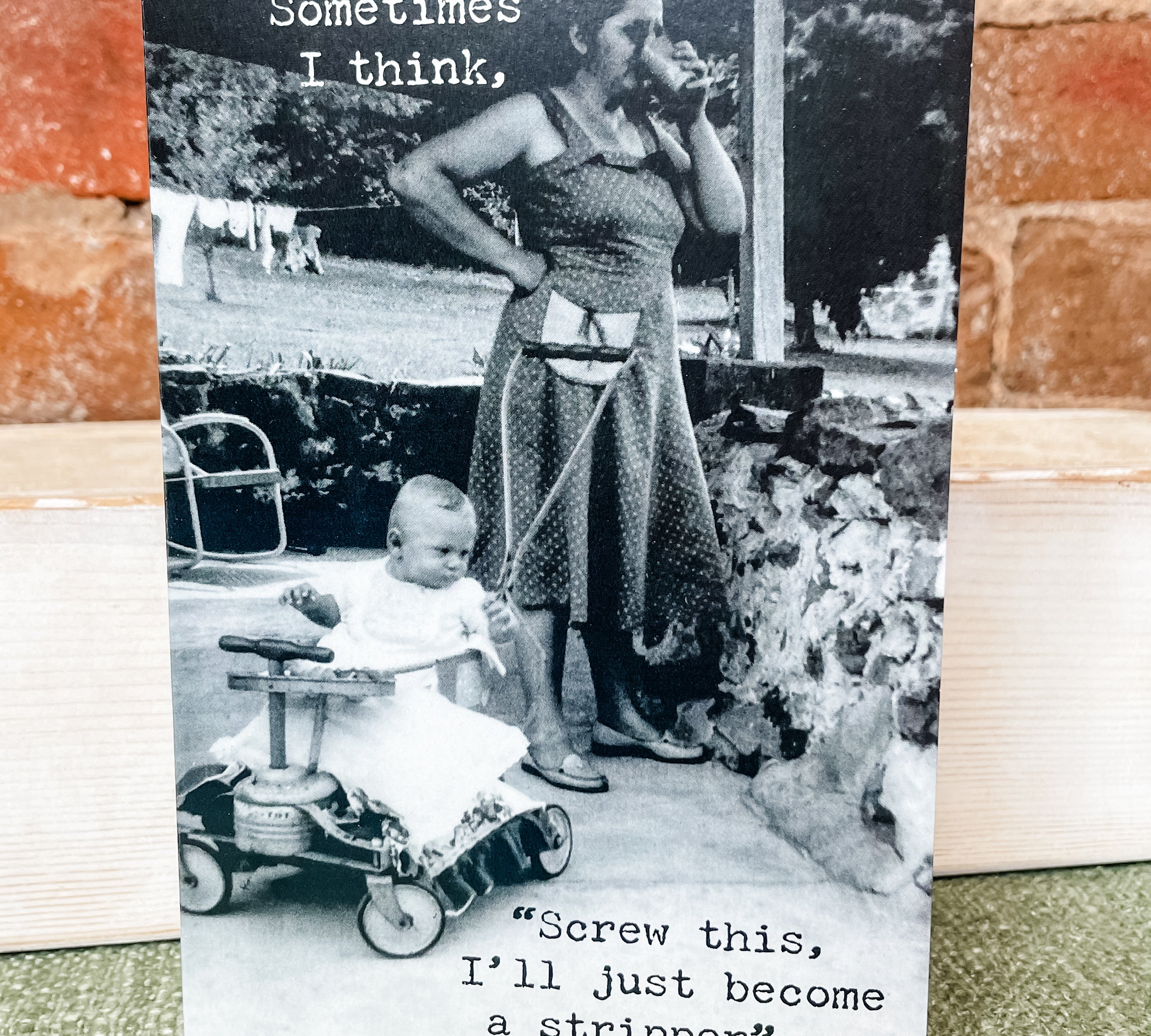 Trash Talk Greeting Cards
