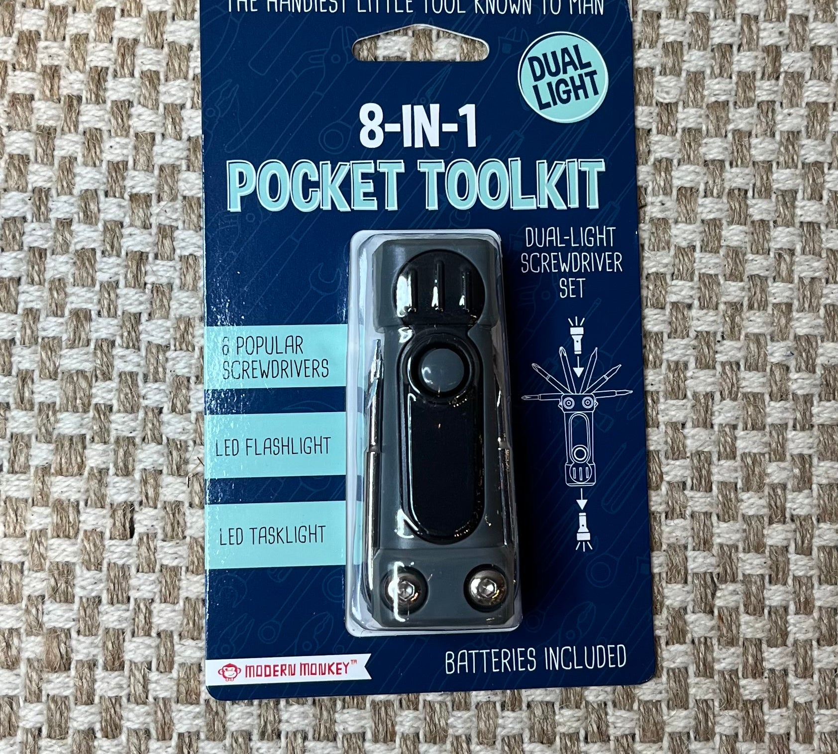 8in1 Pocket Tool