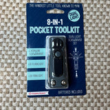 8in1 Pocket Tool