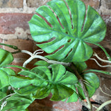 Monstera Leaf Garland 39”