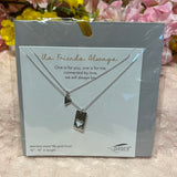One For You, One For Me Necklace Set