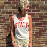 Cream Iowa State Cyclone Tank