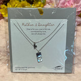 One For You, One For Me Necklace Set