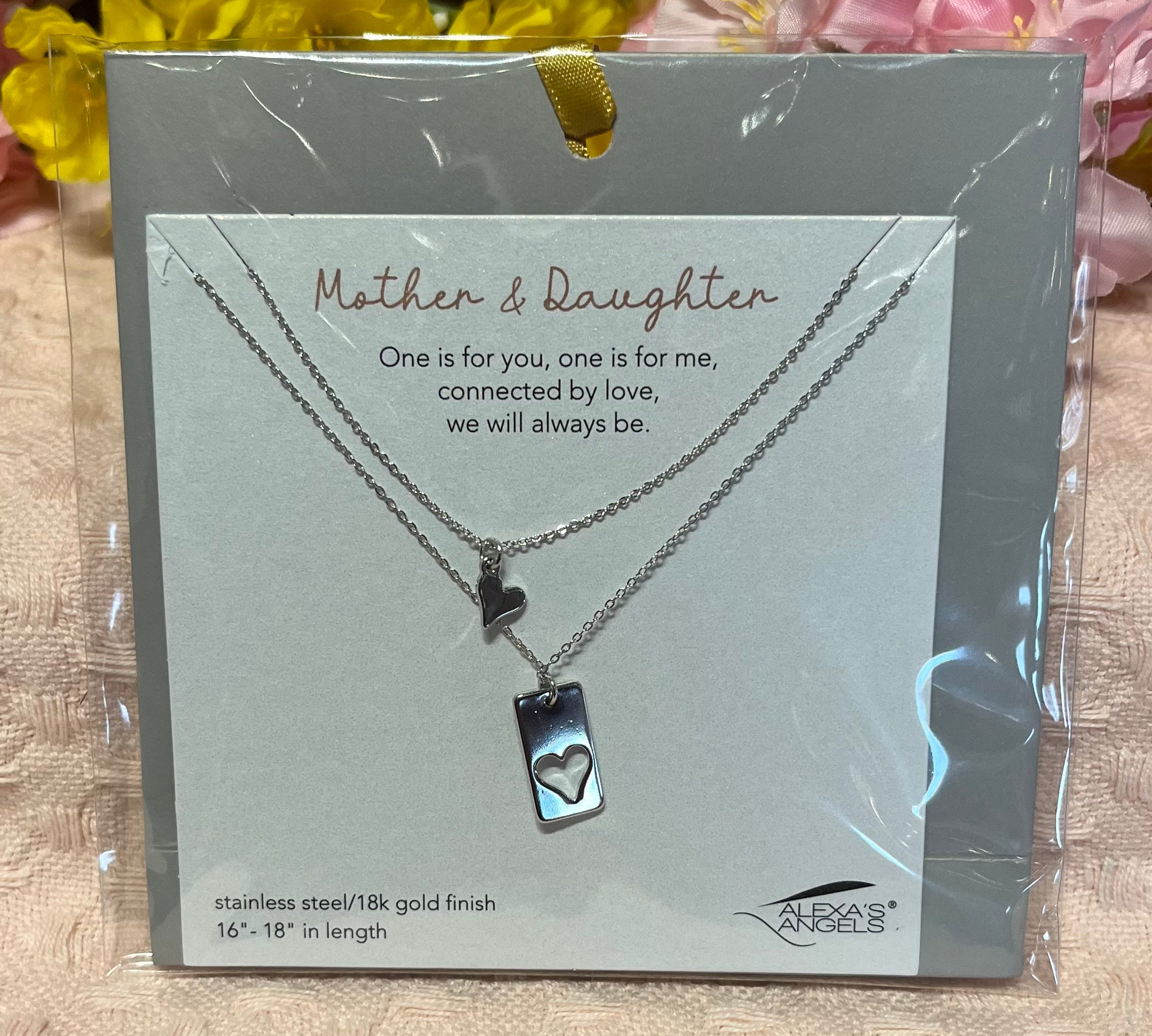 One For You, One For Me Necklace Set