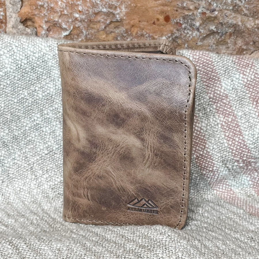 Leather Wallet w/ID Window