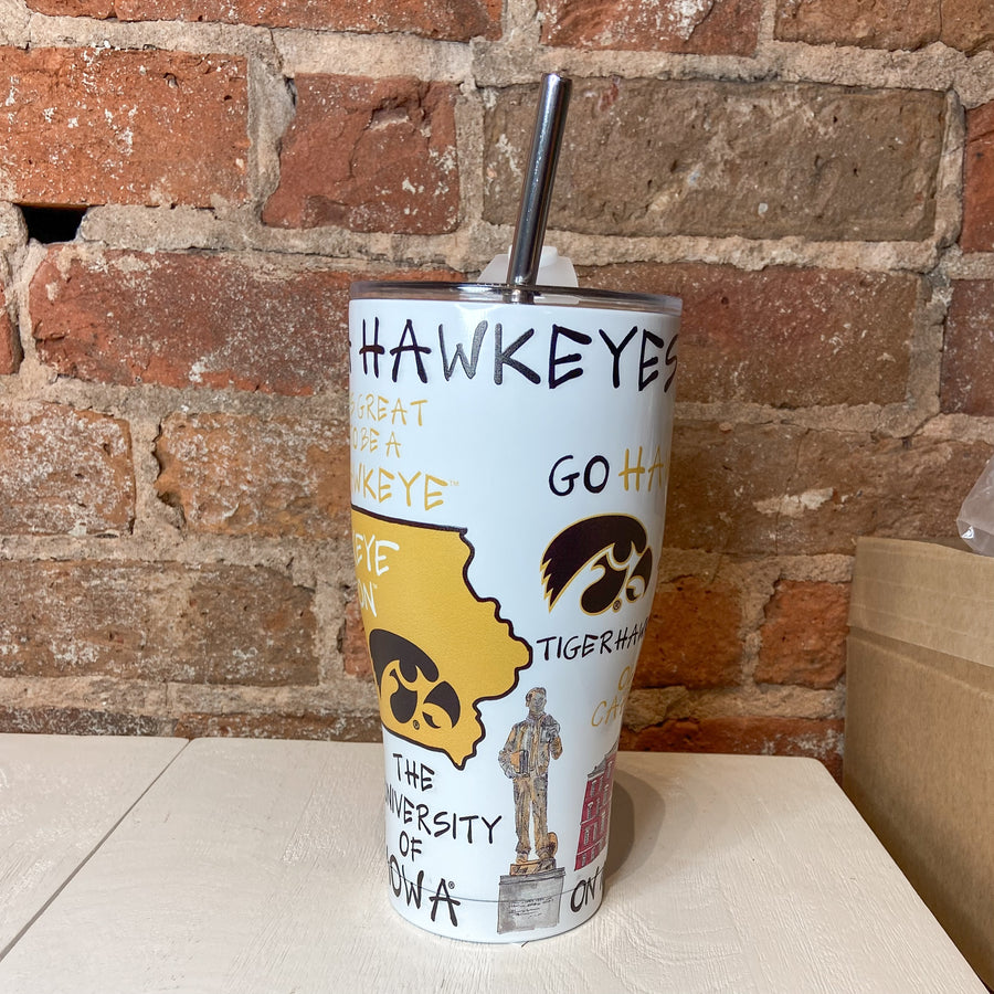 Iowa Metal Tumbler