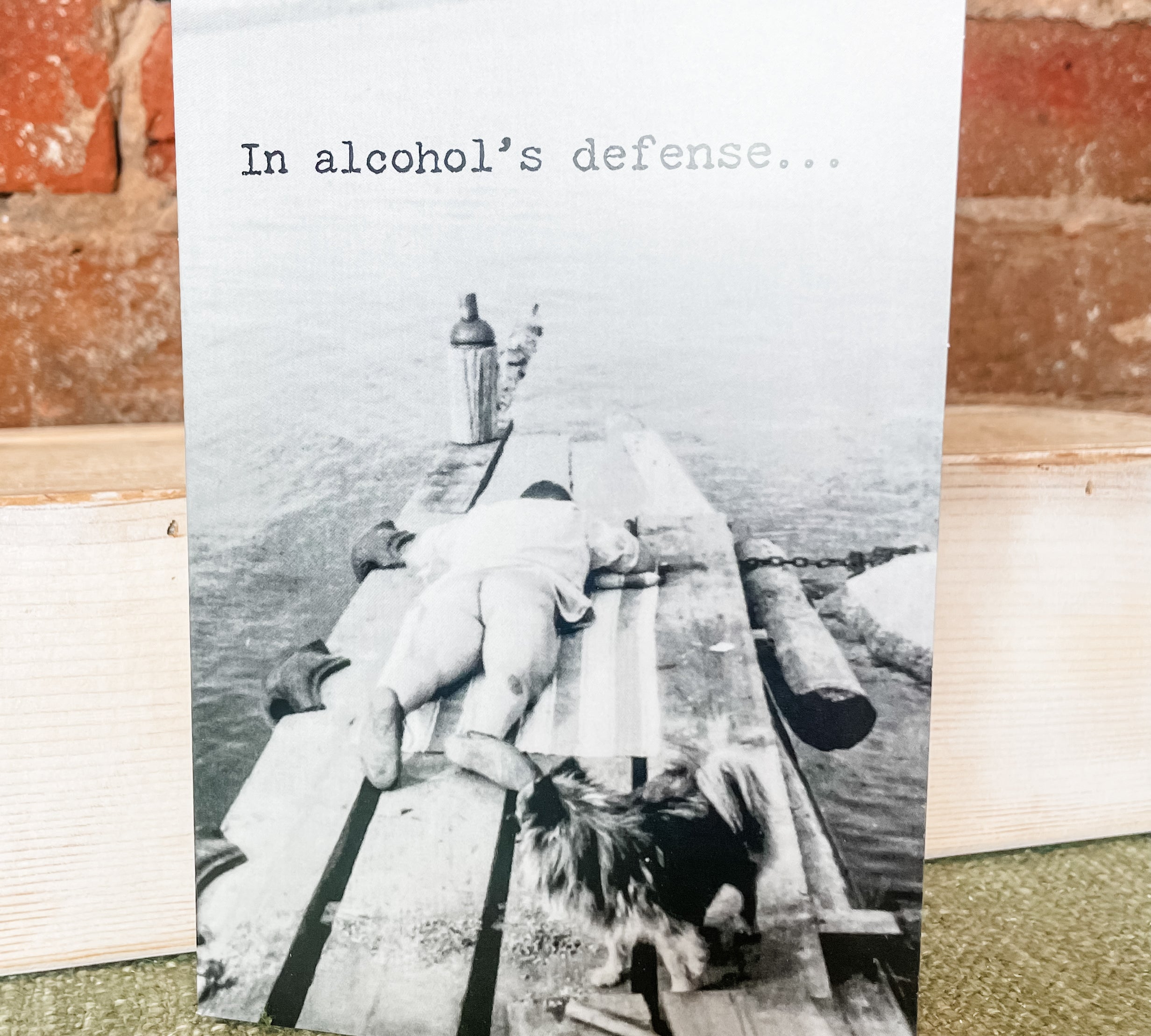 Trash Talk Greeting Cards