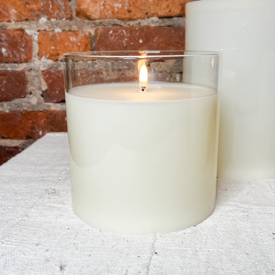 Simply Ivory Radiance Poured Candle 5.75”