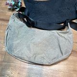 Nylon Crescent Bag