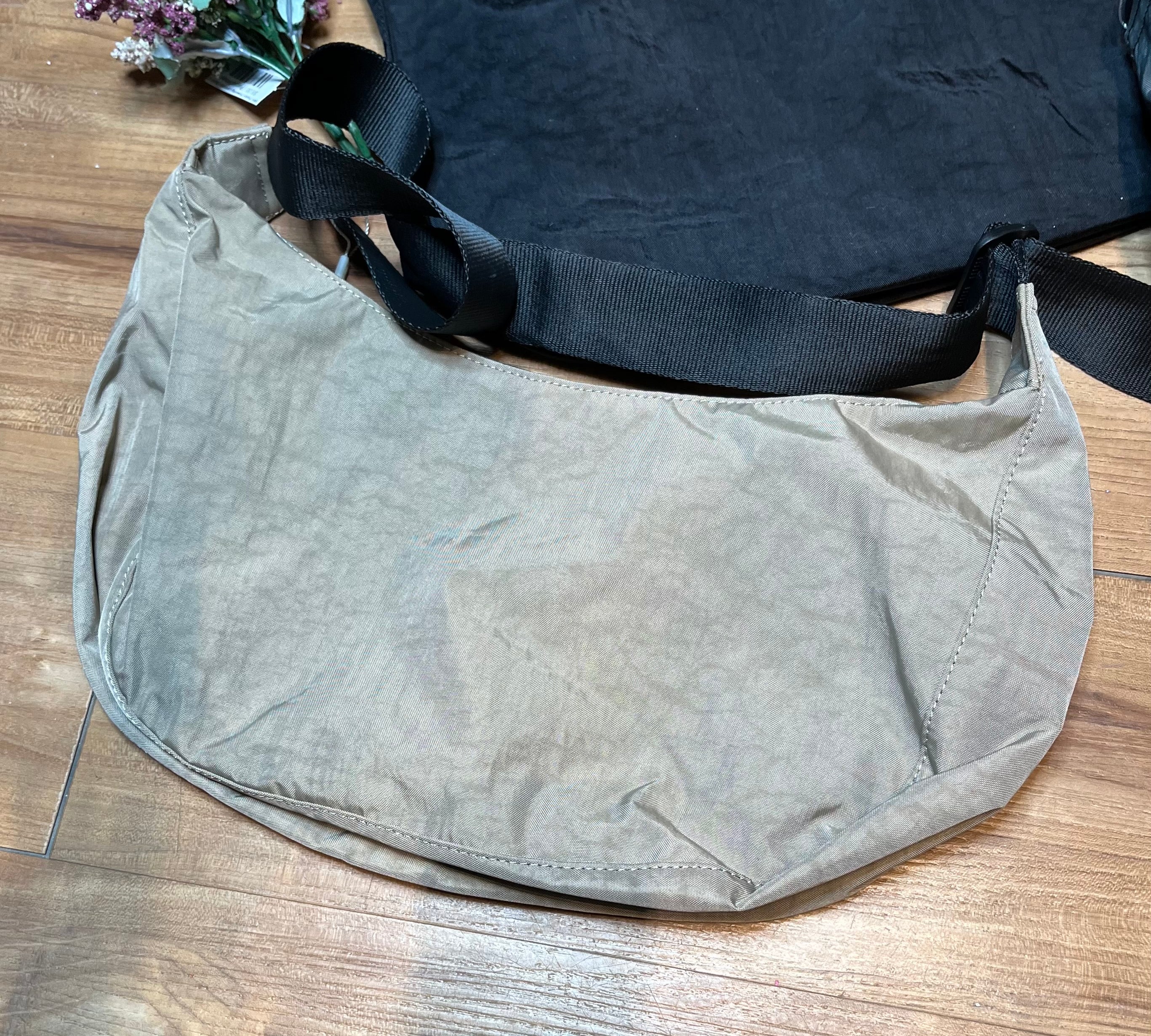 Nylon Crescent Bag