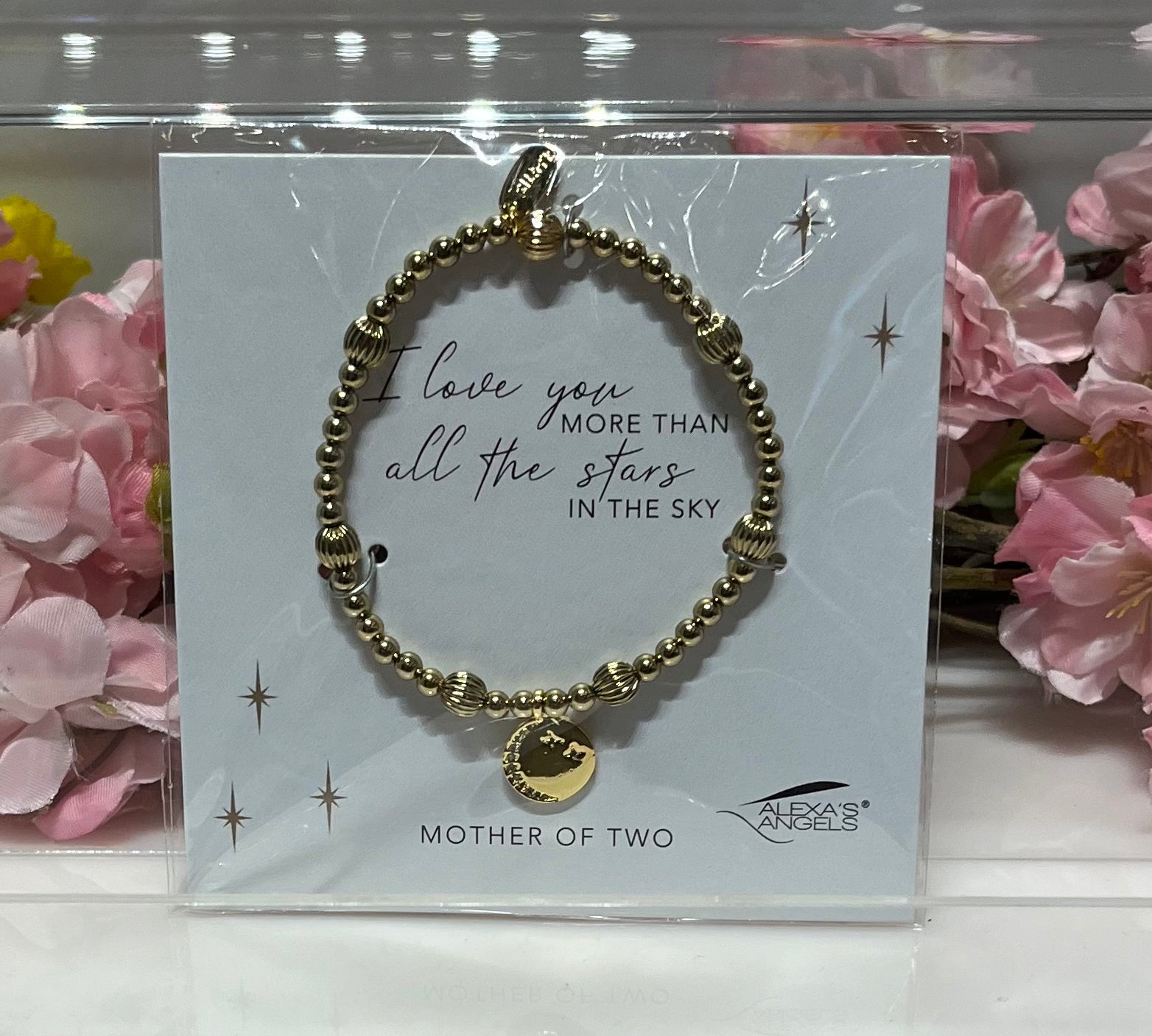 Moon & Stars Family Bracelet