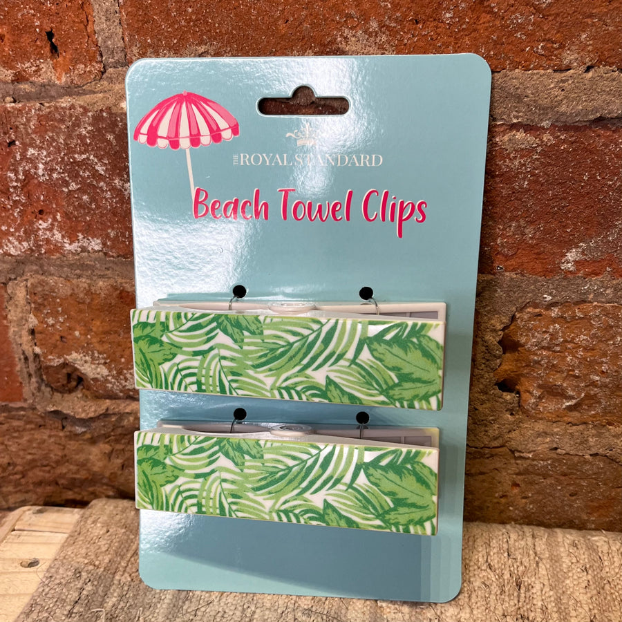 Beach Towel Clips