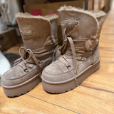 Noaya Chunky Faux Fur Boots