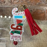 Holiday Key Ring