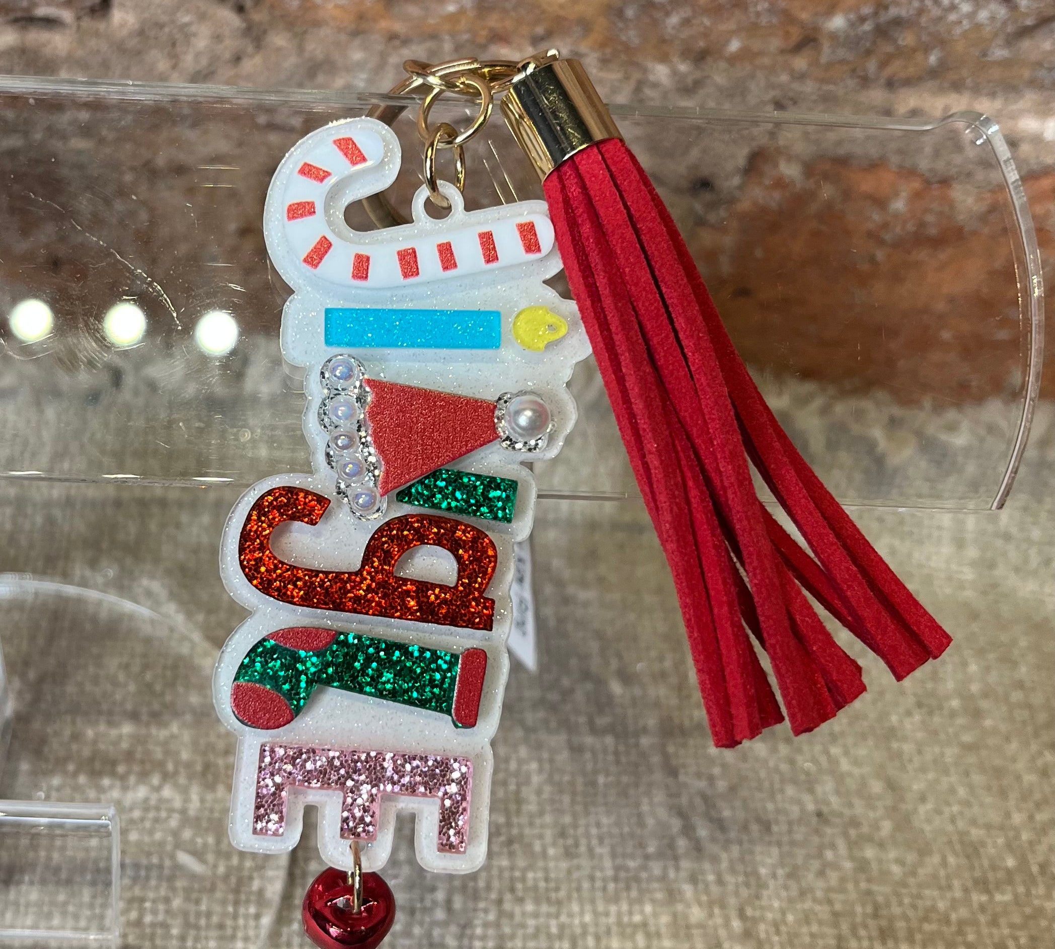 Holiday Key Ring