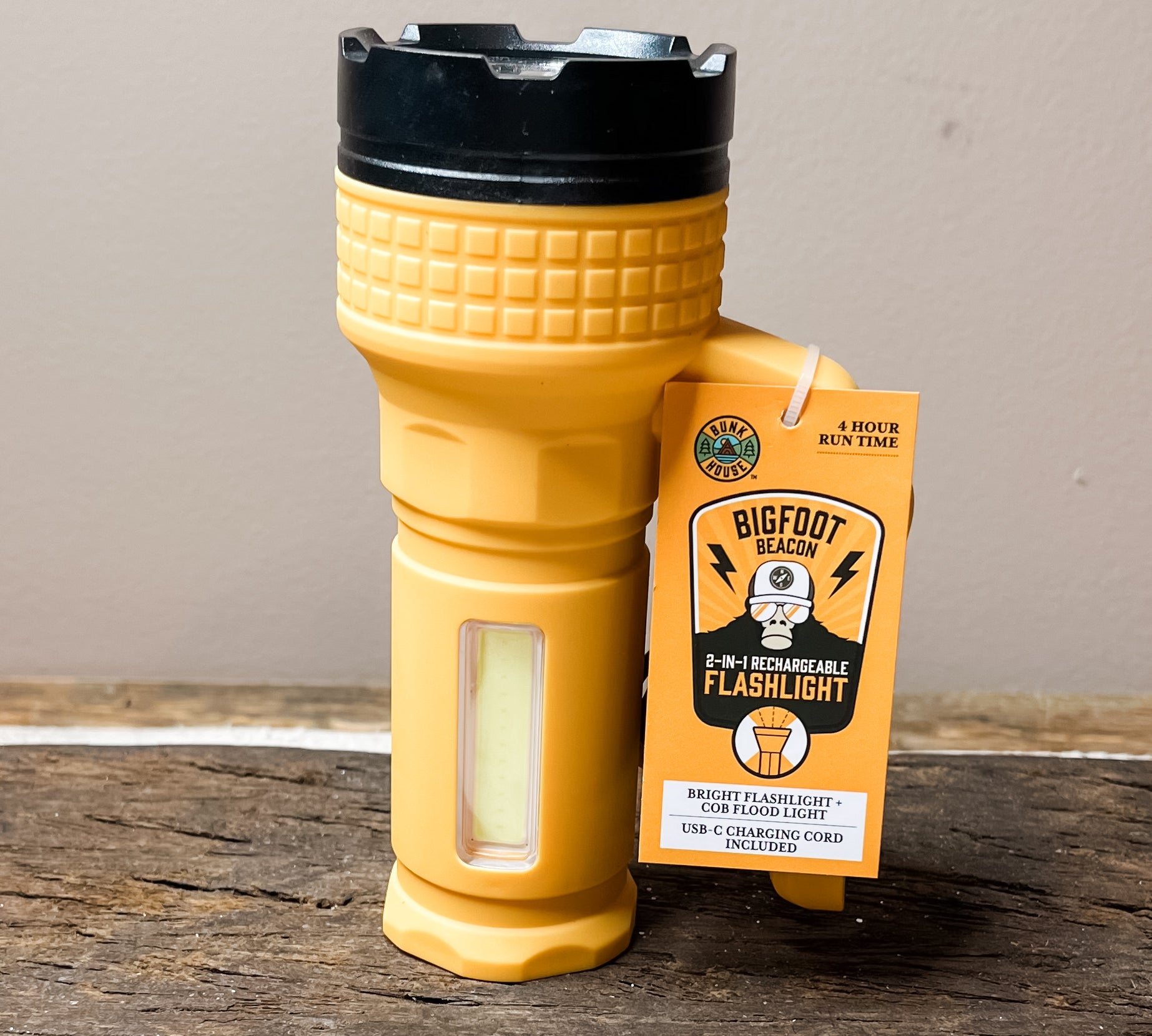 2 in1 Rechargeable Flashlight