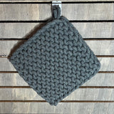 Cotton Crochet Pot Holder 8”