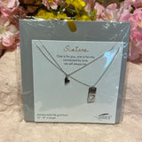 One For You, One For Me Necklace Set