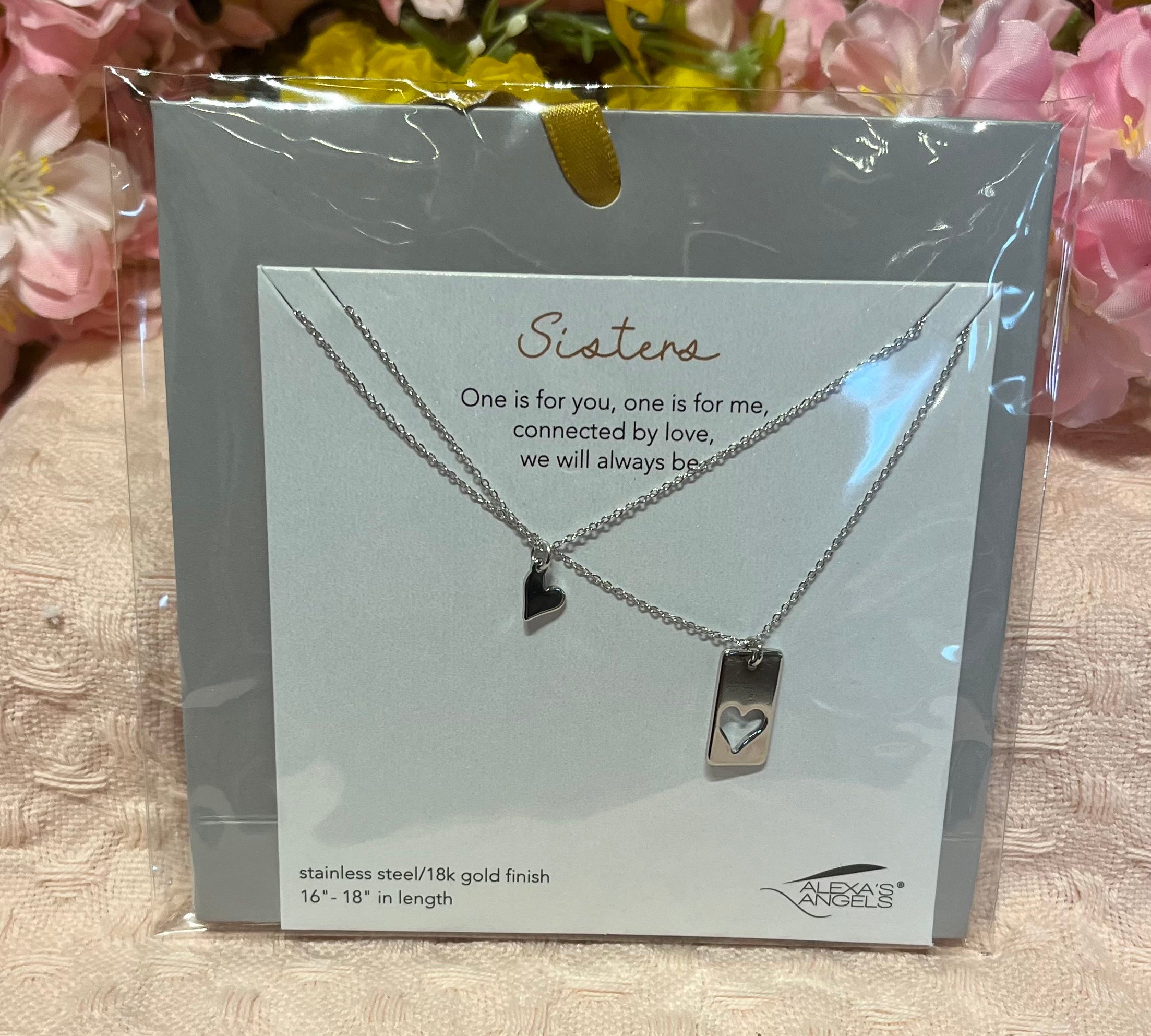 One For You, One For Me Necklace Set