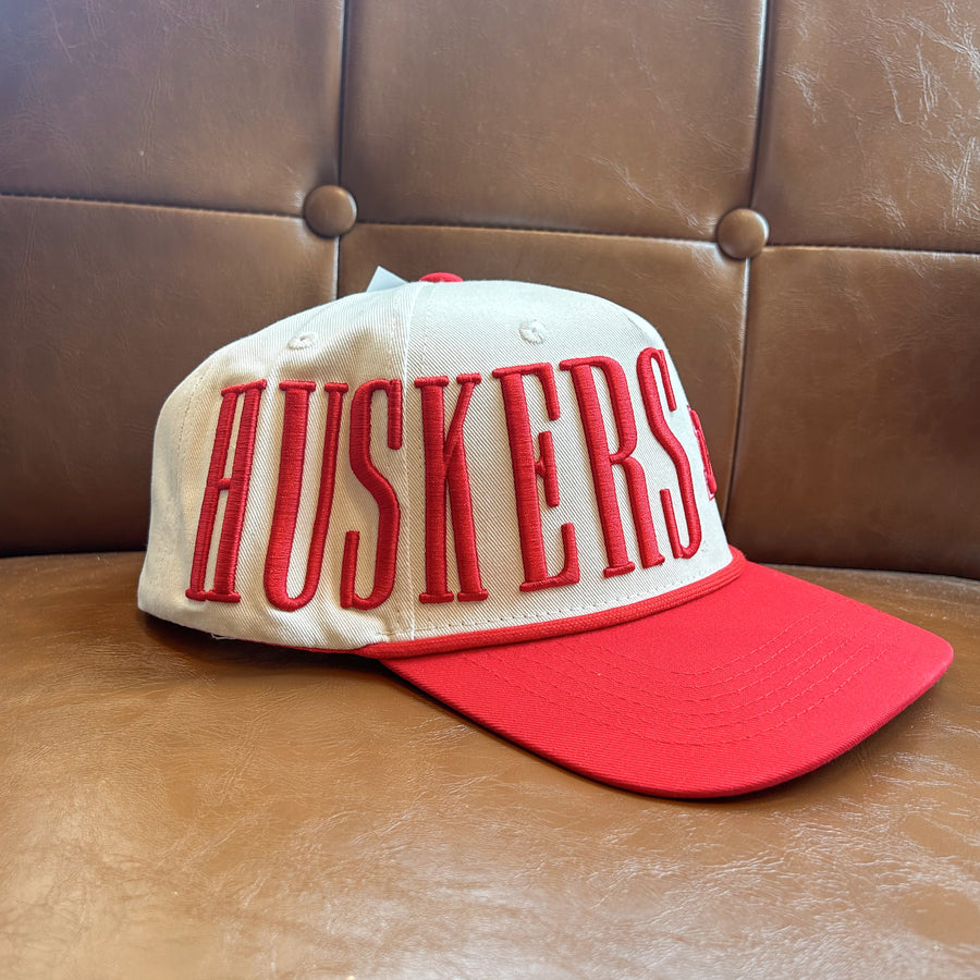 Huskers Logo Cap