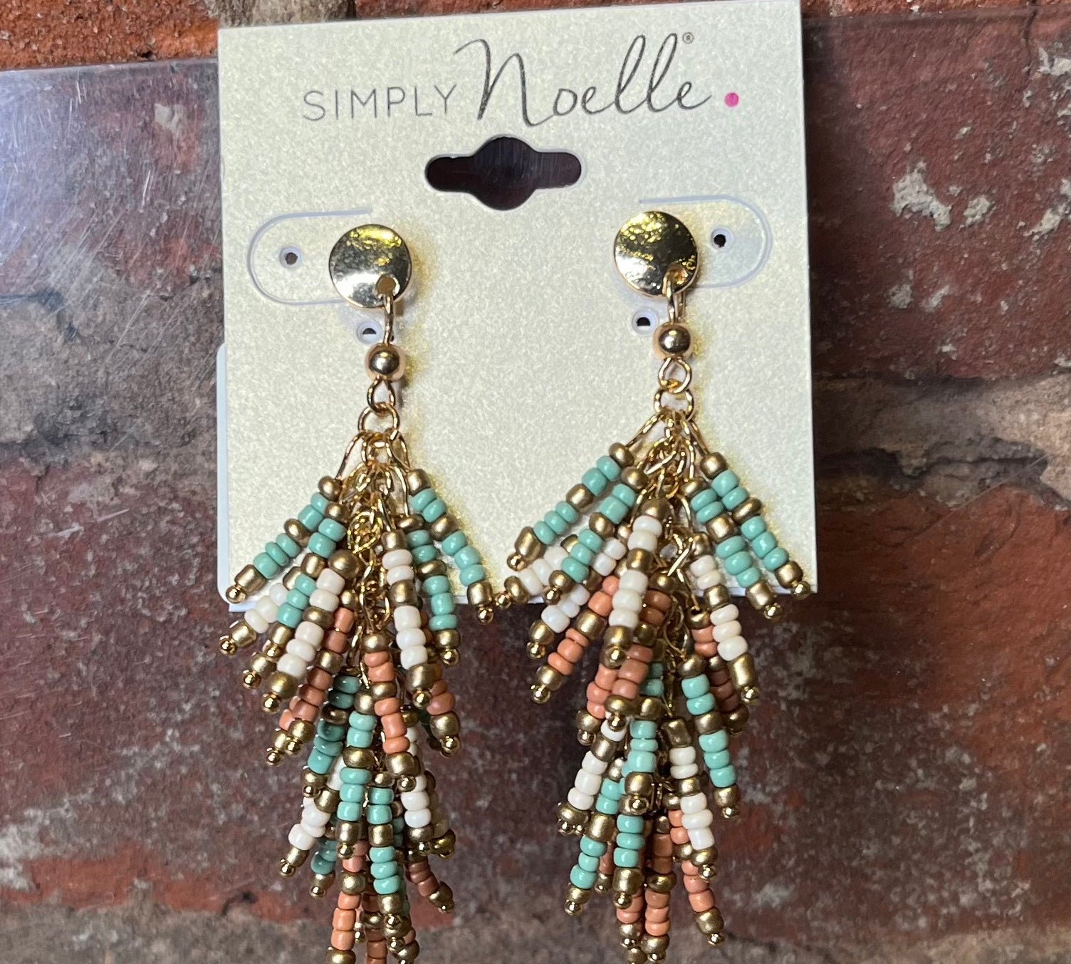 Beaded Earring