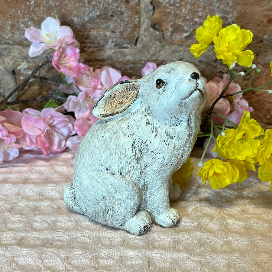 Gray Resin Bunnies