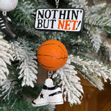 Sports Ball/Shoes Dangle Resin Orn 3.5”