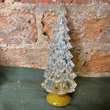 Multicolor LED Tree with Base 6.5"