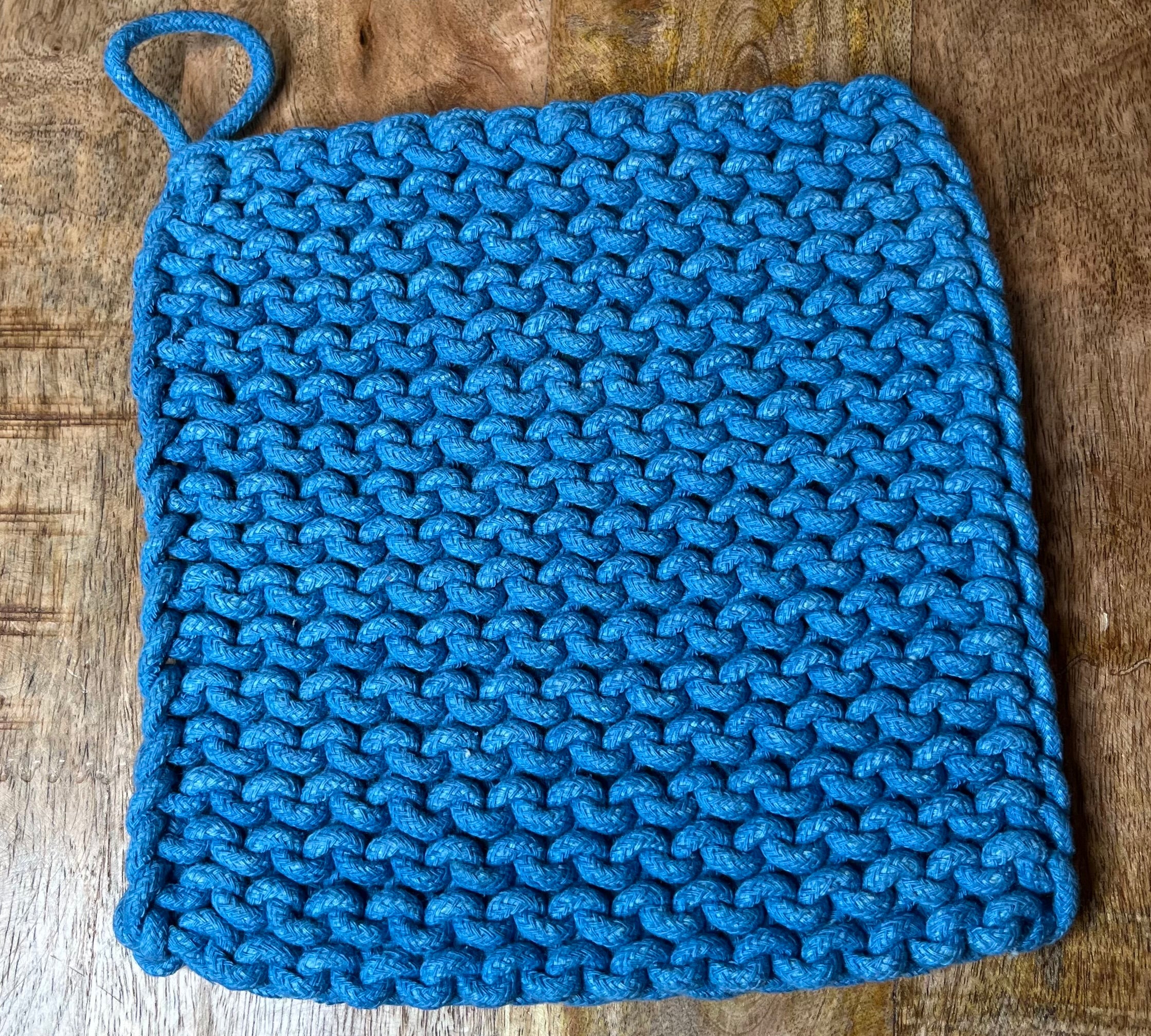 CBK Crochet Pot Holder