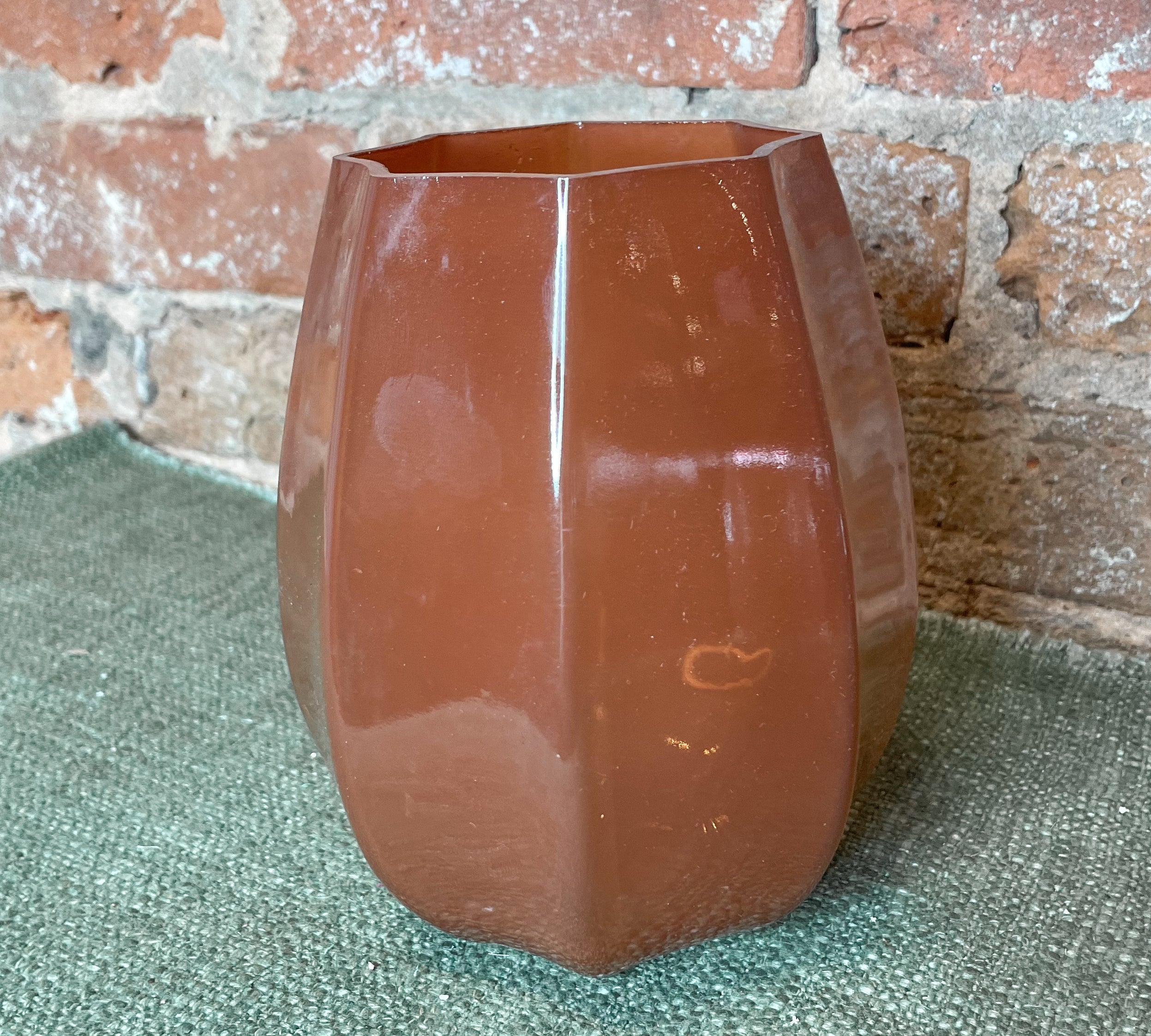 Warm Tone Tulip Shaped Vase