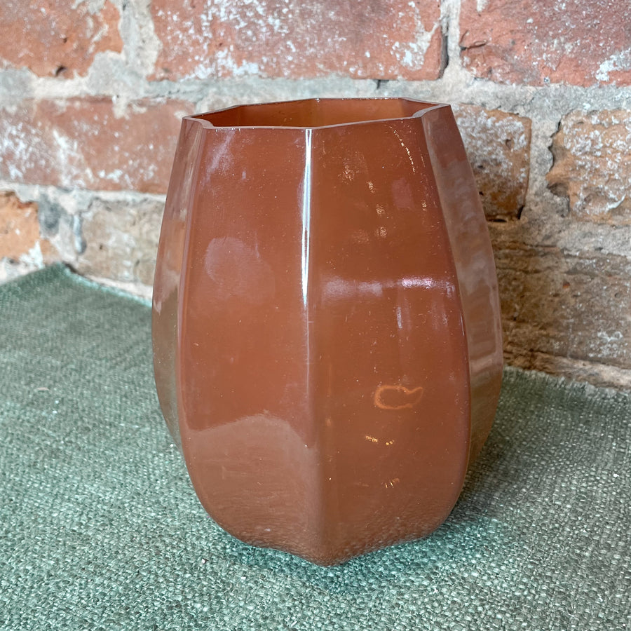 Warm Tone Tulip Shaped Vase