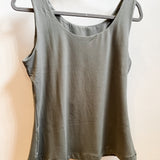 Plus Butter Soft Round Neck Tank