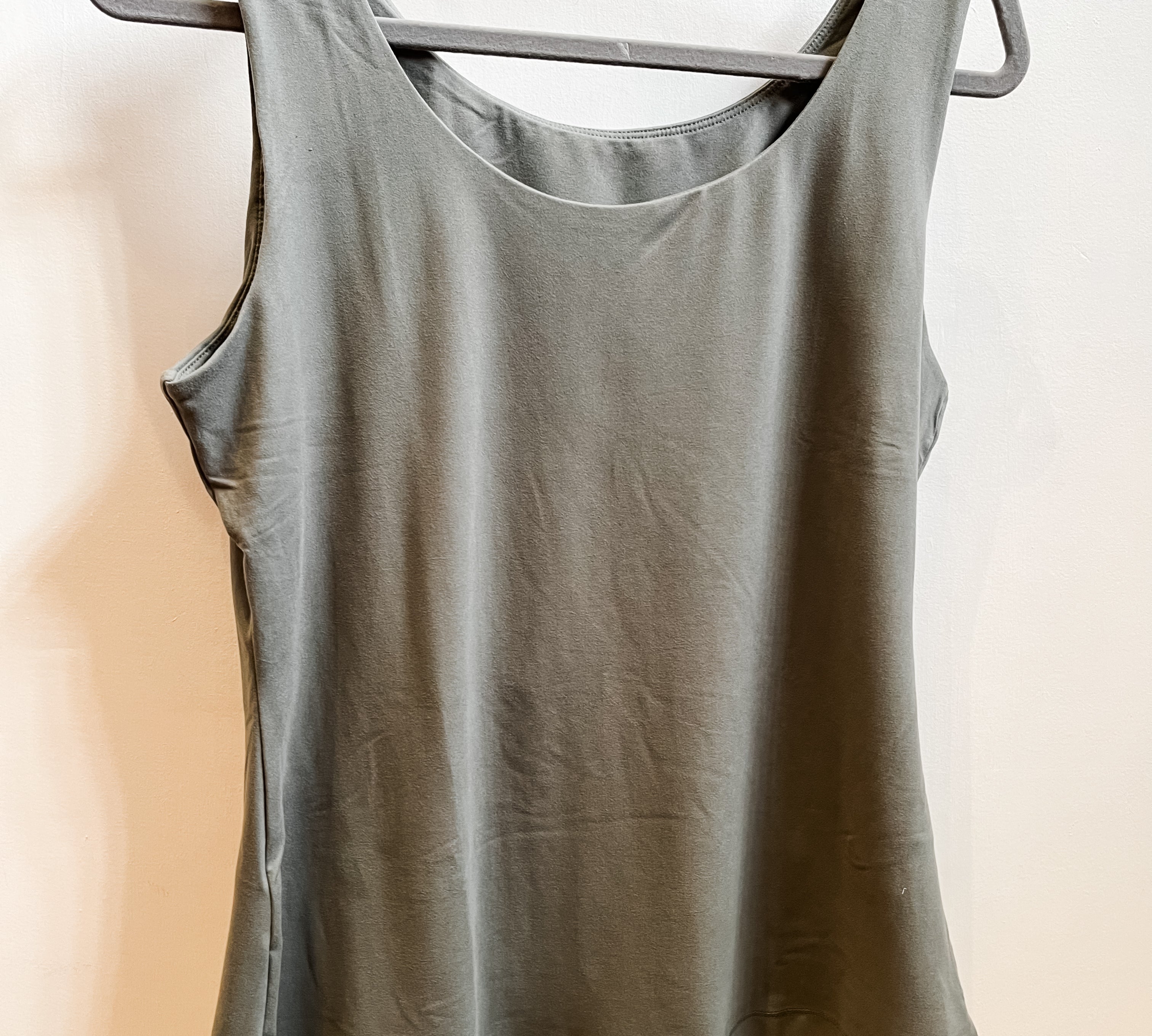 Plus Butter Soft Round Neck Tank