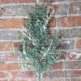 Mini Boxwood & Tea Leaf Spray 29”