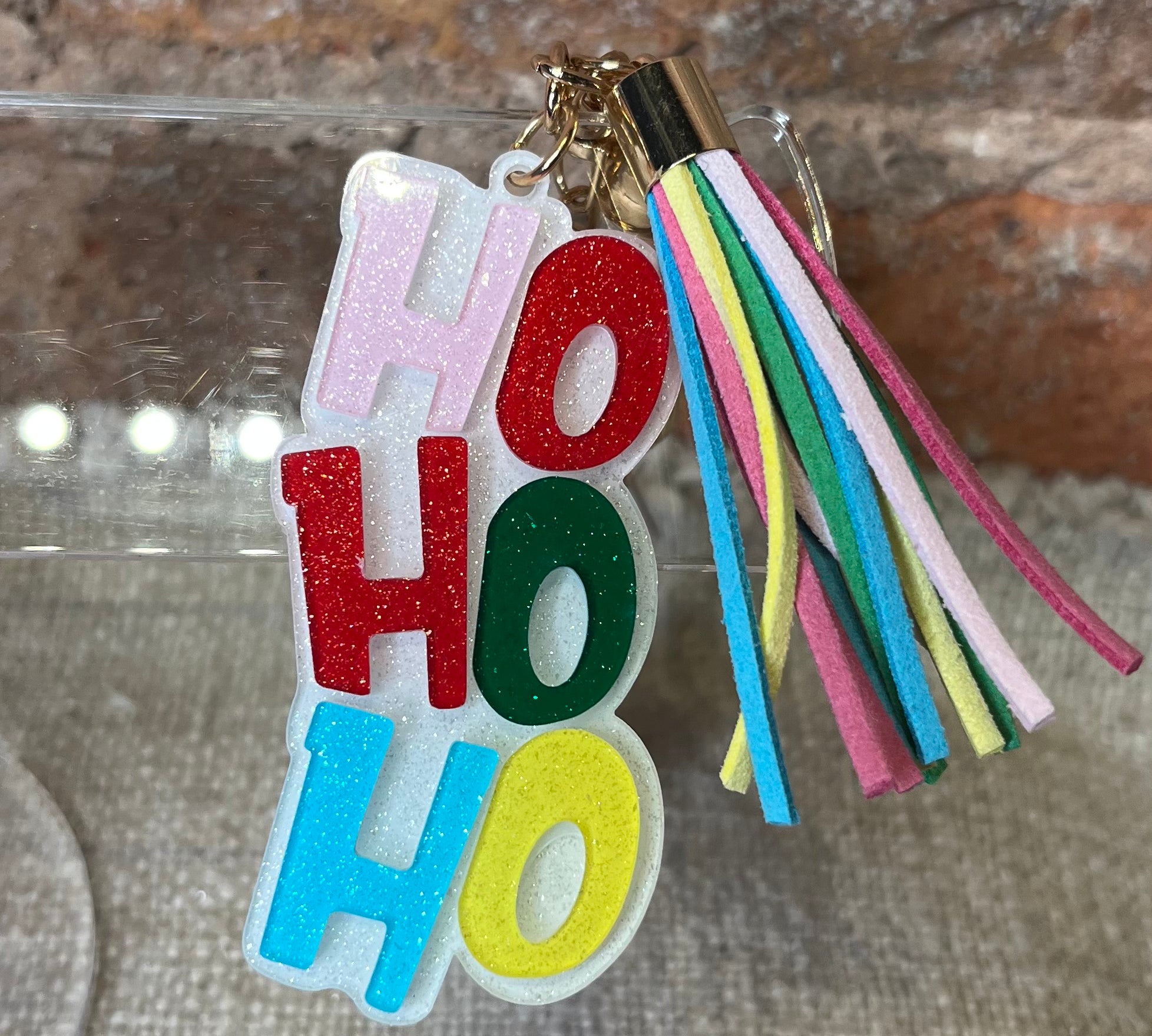 Holiday Key Ring