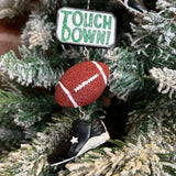 Sports Ball/Shoes Dangle Resin Orn 3.5”