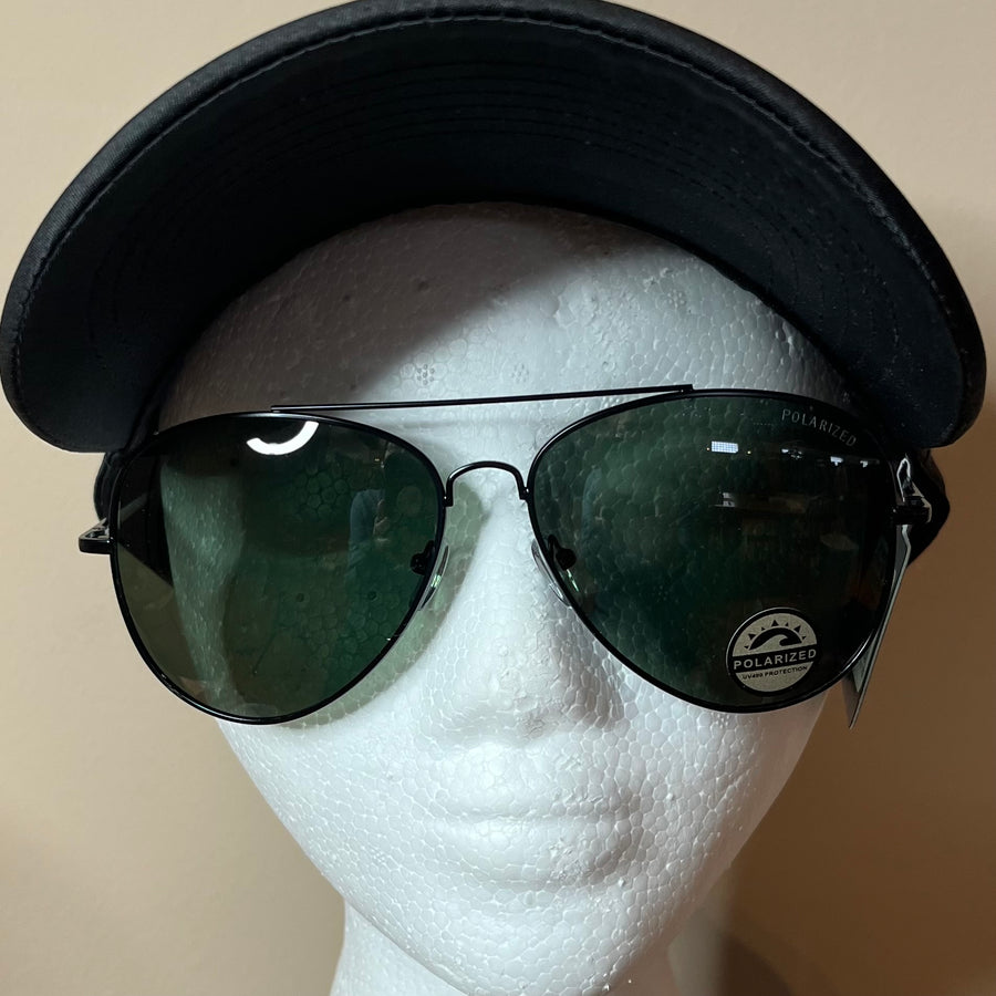 Blue Gem Classic Aviator Sunglasses