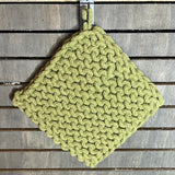 Cotton Crochet Pot Holder 8”