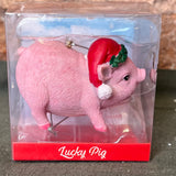 Lucky Pig Orn 2.75"