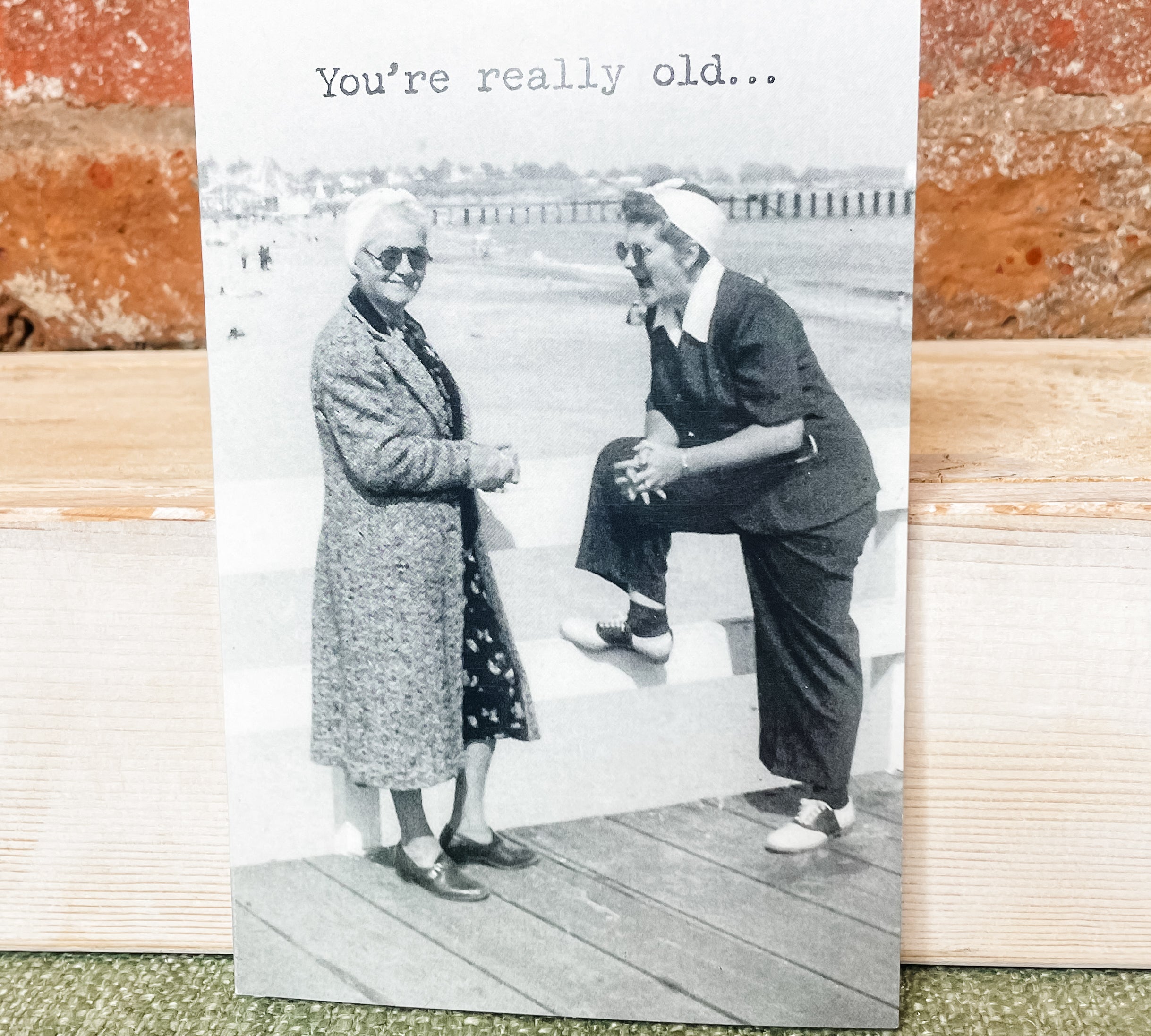 Trash Talk Greeting Cards