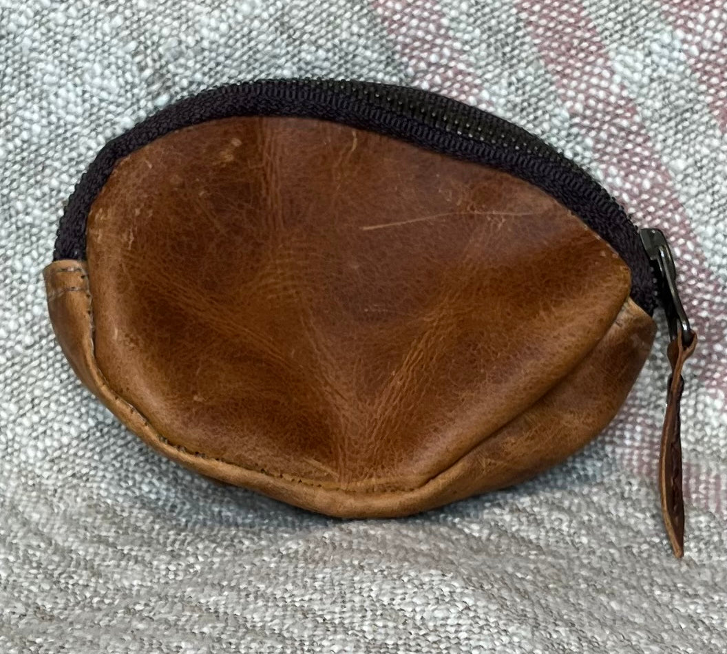 Leather Coin Purse