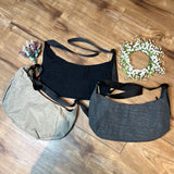 Nylon Crescent Bag