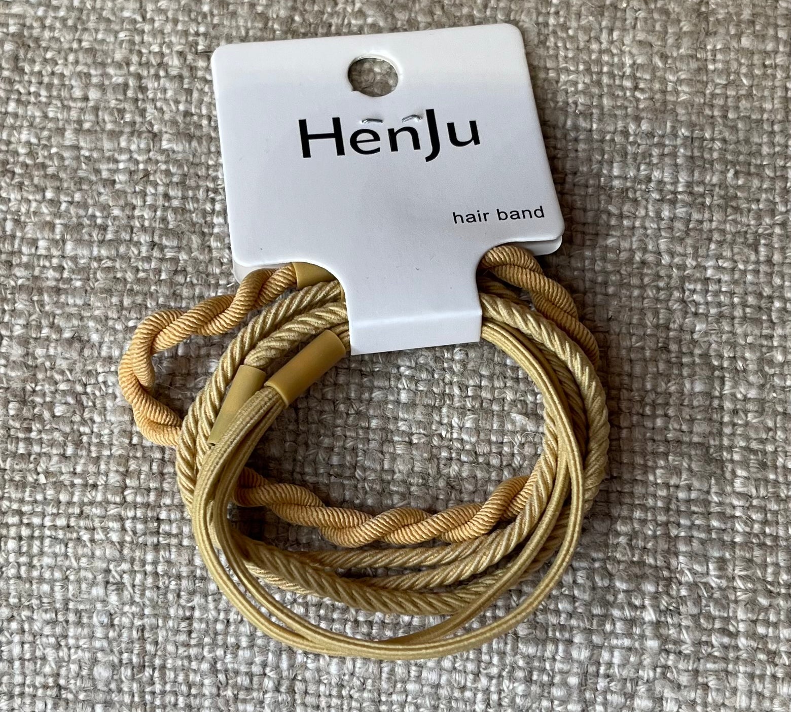 Braided Elastic Hair Tie Set