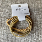 Braided Elastic Hair Tie Set