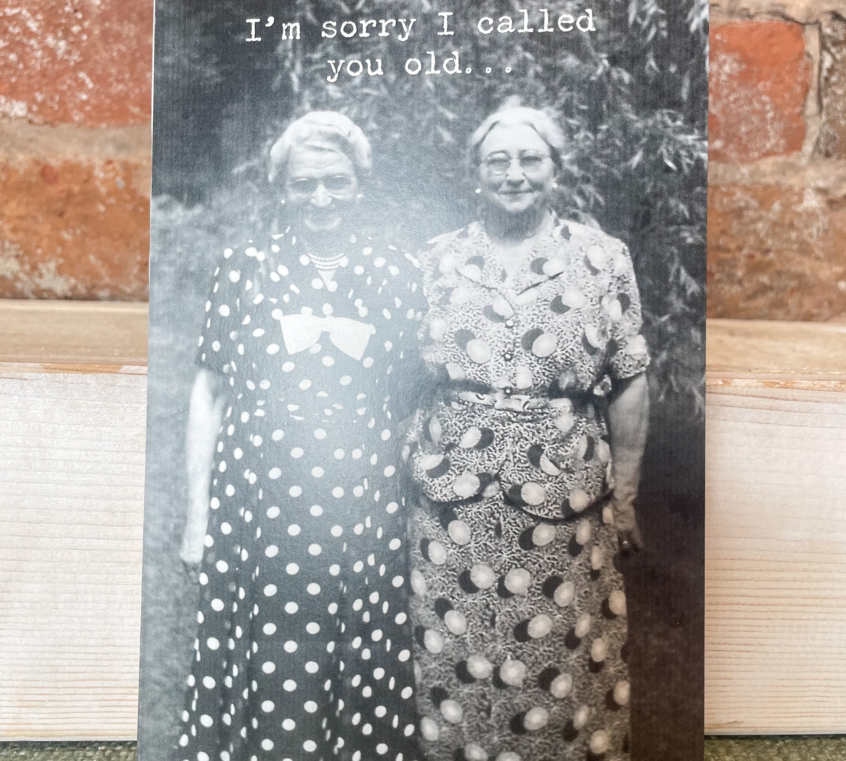 Trash Talk Greeting Cards