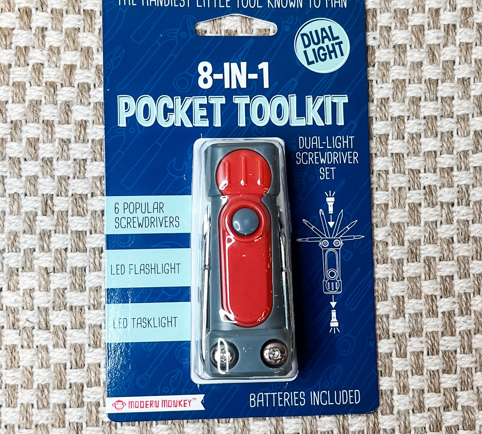 8in1 Pocket Tool